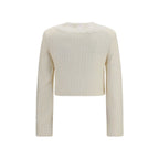 Beige Polyester Full-Length Jacket