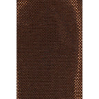 Brown Polyester Cocktail Dress