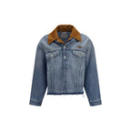 Blue Cotton Denim Jacket