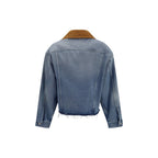 Blue Cotton Denim Jacket