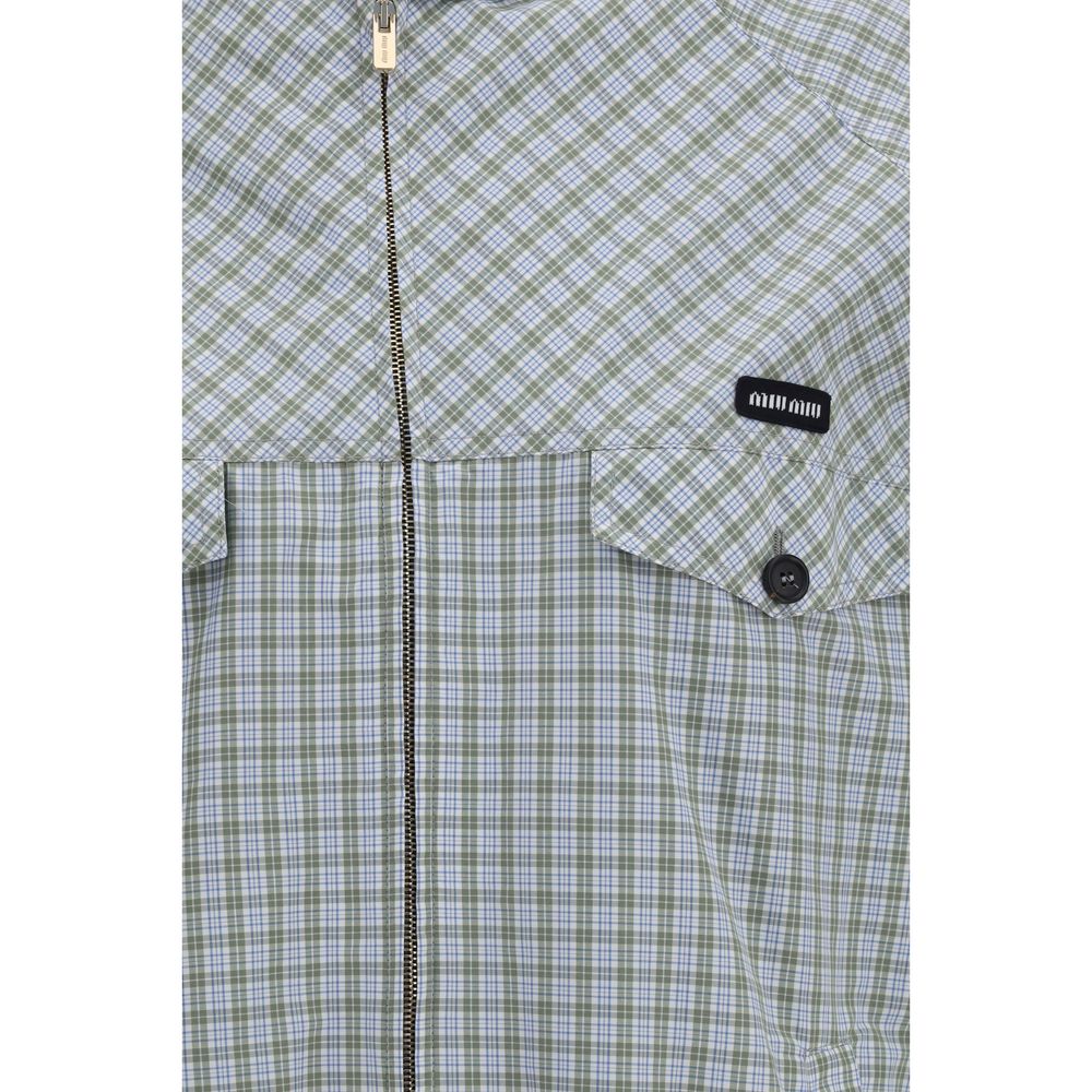 Multicolor Polyamide Shell Jacket