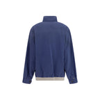 Blue Cotton Bomber