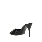 Black Lamb Ovis Aries Aries Stiletto Heel Sandals