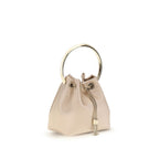 Multicolor Silk Handbag