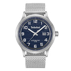 Gray Stainless Steel Dress Watch