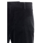 Black Cotton Tuxedo