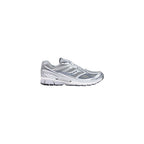 Gray Textile Athletic Sneakers