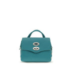 Bicolor Calf Leather Bos Taurus Shoulder Bag