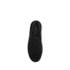 Black Calf Leather Bos Taurus Low Top Sneakers