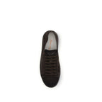 Brown Calf Leather Bos Taurus Sneakers