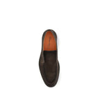 Brown Calf Leather Bos Taurus Ankle Boots