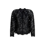 Black Polyamide Blouse