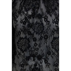 Black Polyamide Blouse
