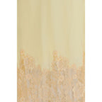 Bicolor Viscose Cocktail Dress