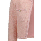 Multicolor Polyester Jacket