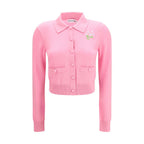 Multicolor Wool Oves Aries Cardigan