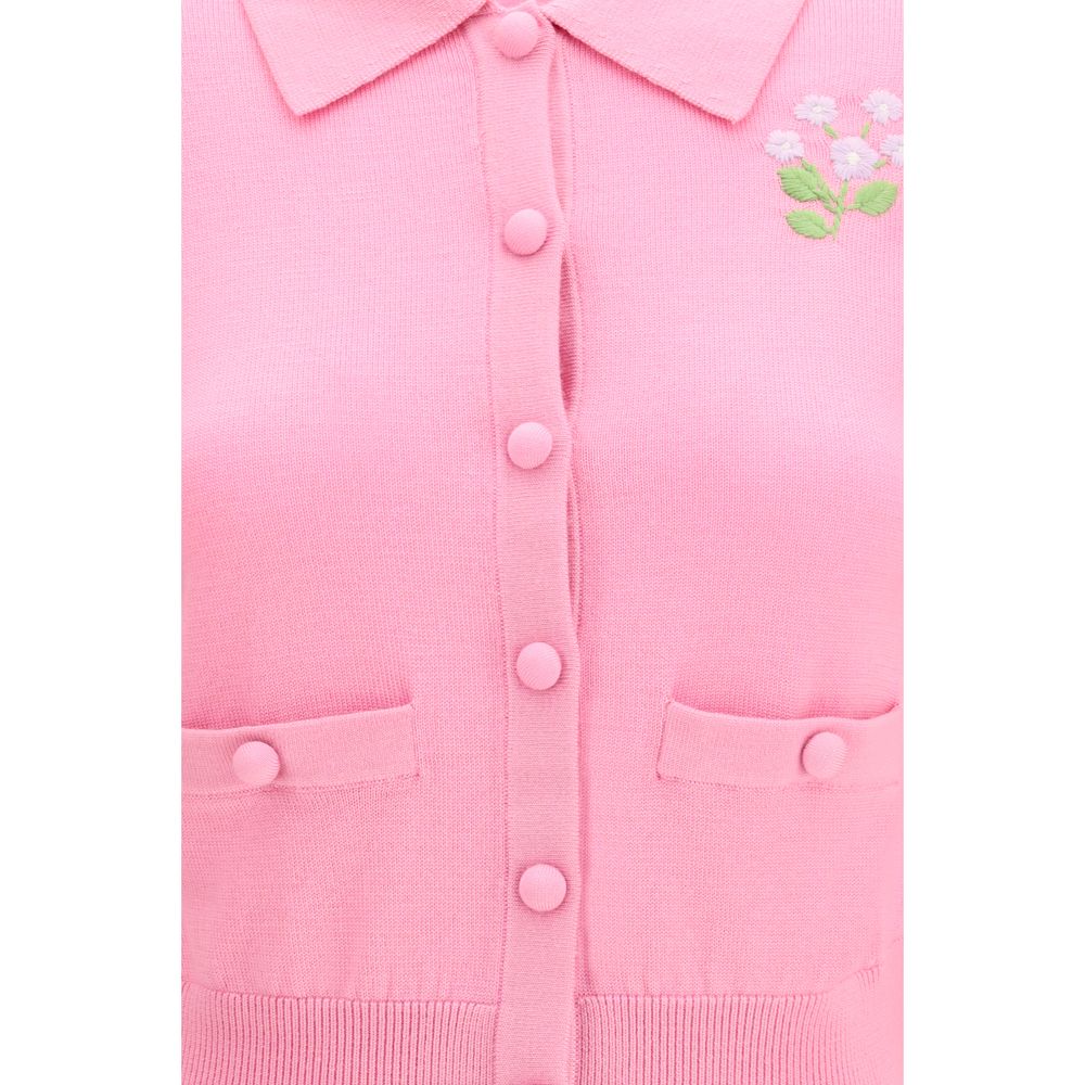 Multicolor Wool Oves Aries Cardigan