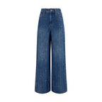 Blue Lyocell Jeans Denim
