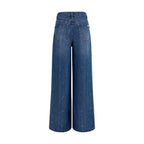 Blue Lyocell Jeans Denim