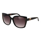 Brown Plastic Sunglasses