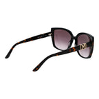 Brown Plastic Sunglasses