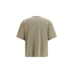 Bicolor Cotton T-Shirt