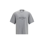 Gray Cotton T-Shirt