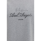 Gray Cotton T-Shirt