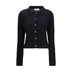 Black Alpaca Vicugna Pacos Polo Shirt