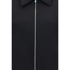 Black Wool Oves Aries Full-Length Jacket