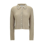 Beige Alpaca Vicugna Pacos Polo Shirt