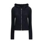 Black Alpaca Vicugna Pacos Hoodie