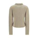 Beige Alpaca Vicugna Pacos Polo Shirt