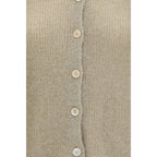 Beige Alpaca Vicugna Pacos Polo Shirt