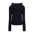 Black Alpaca Vicugna Pacos Hoodie