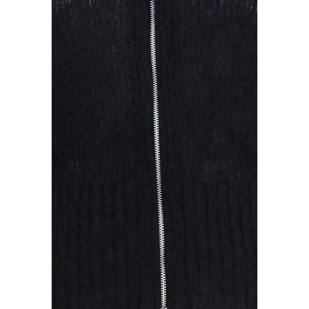 Black Alpaca Vicugna Pacos Hoodie