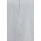 White Lyocell Dress Shirt