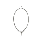Silver Brass Necklace
