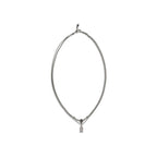 Silver Brass Necklace