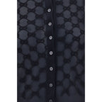Black Viscose Cardigan