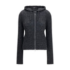 Gray Alpaca Vicugna Pacos Hoodie