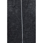 Gray Alpaca Vicugna Pacos Hoodie