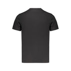 Black Cotton Men's T-Shirt