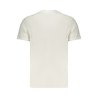 White Cotton Men's T-Shirt