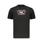 Black Cotton Men's T-Shirt