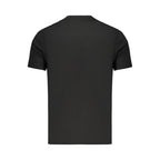 Black Cotton Men's T-Shirt