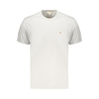 Gray Cotton Men's T-Shirt