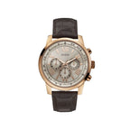 Brown Leather Lining Sport Watch