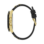 Black Synthetic Dress Watch