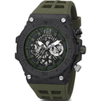Bicolor Synthetic Sport Watch